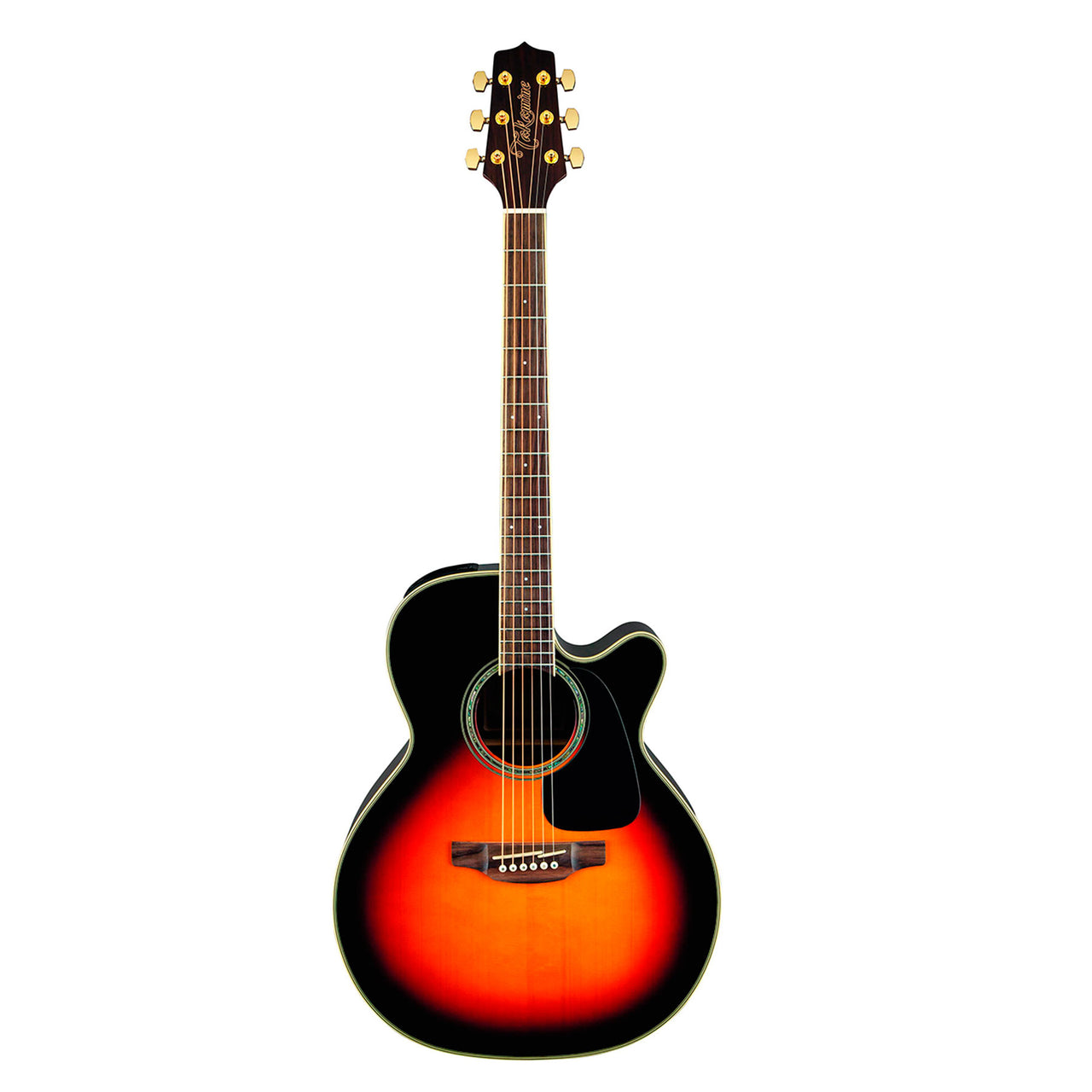 Guitarra Electroacustica Takamine Sombreada Gn51ce-Bsb
