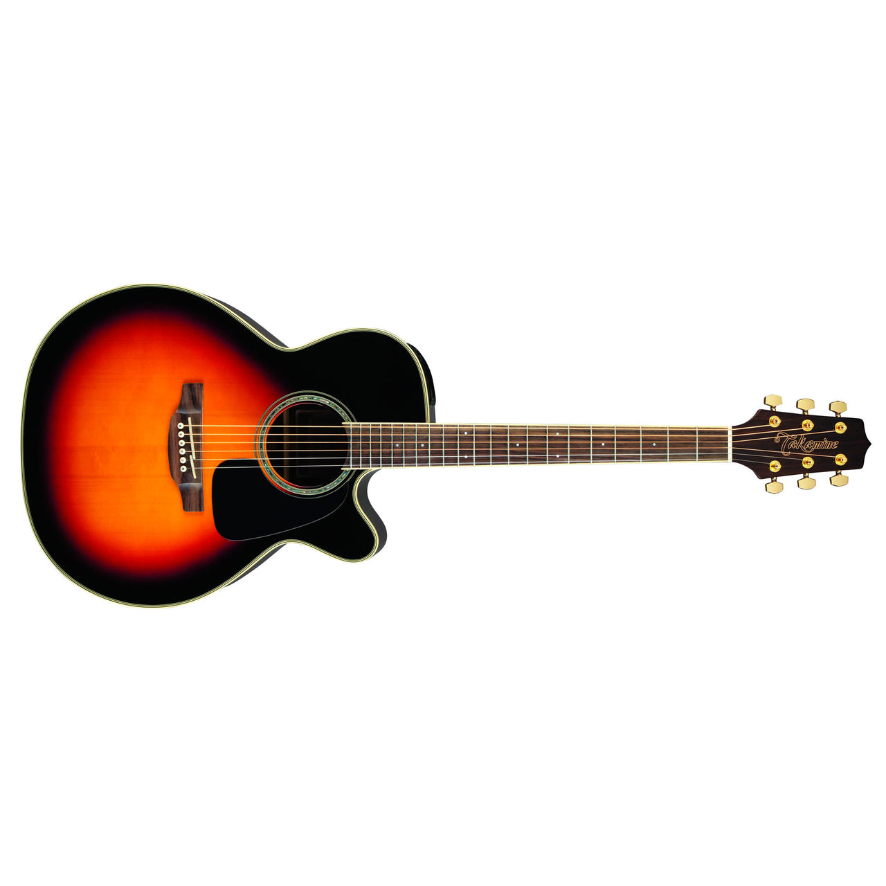 Guitarra Electroacustica Takamine Sombreada Gn51ce-Bsb