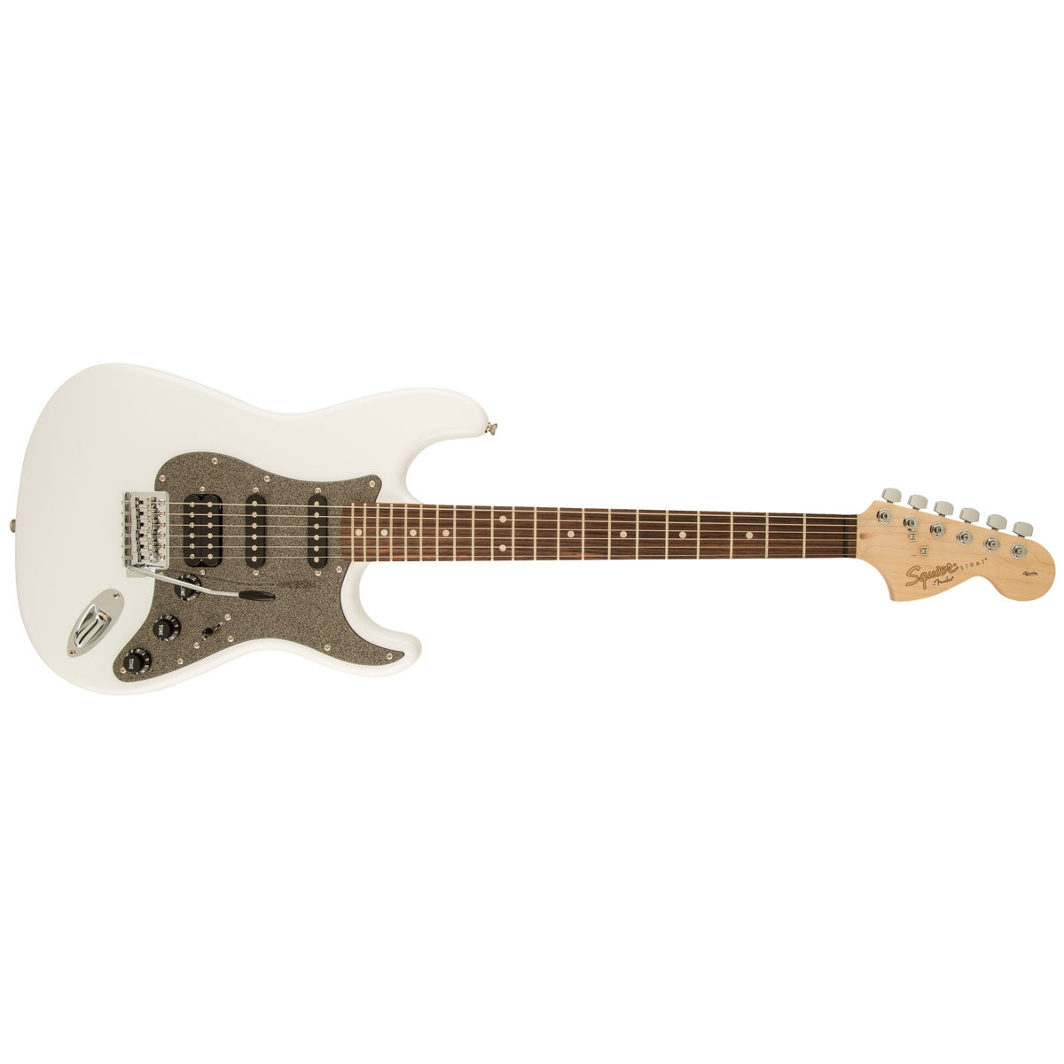 Guitarra Electrica Fender Sq Aff Strat Hss Lrl Owt, 0370700505mina