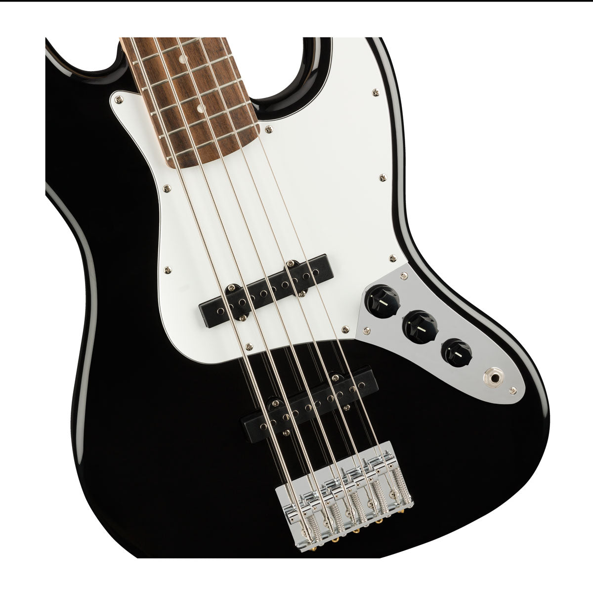Bajo Electrico Fender Squier Affinity Jazz Bass V Lrl Blk 0371575506