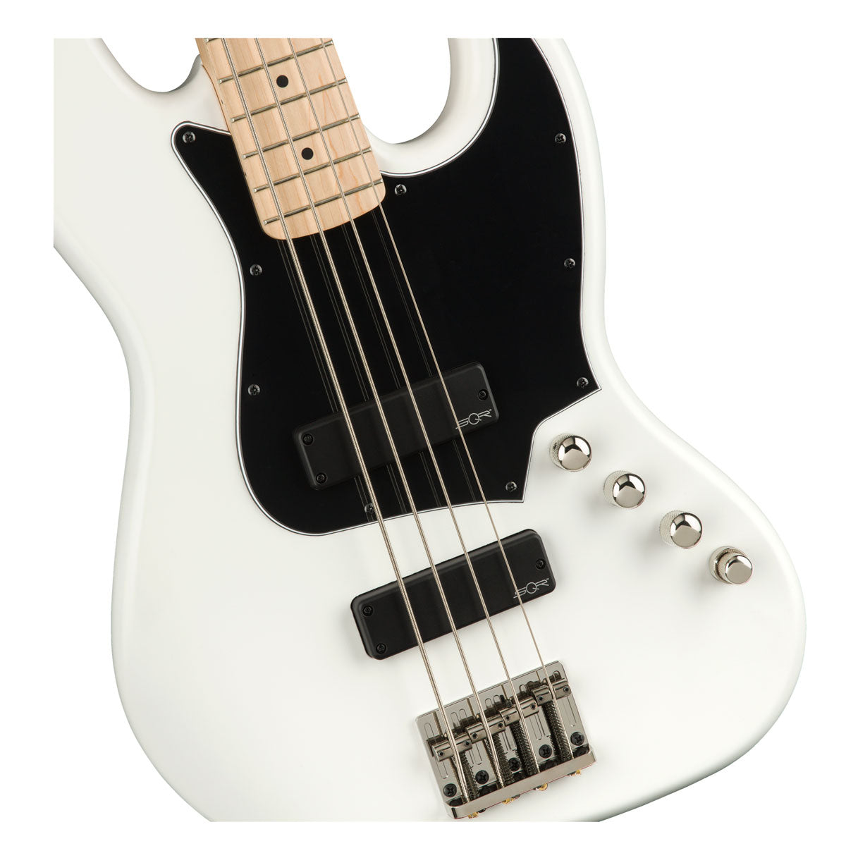 Bajo Electrico Fender Cont Act J Bass Hh Mn Flt Wht,0370450505