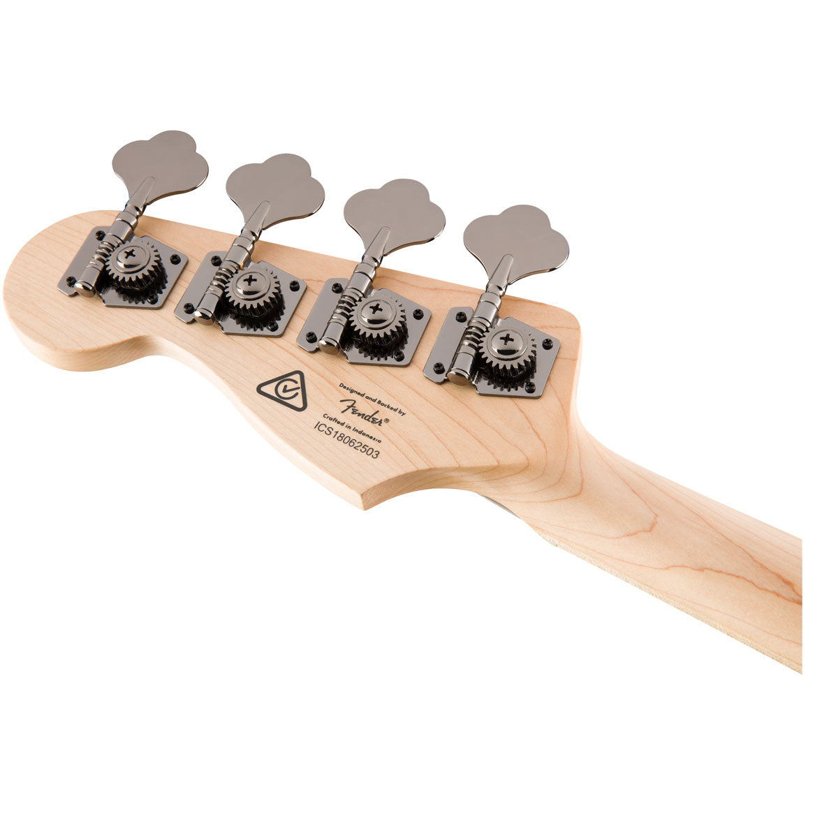 Bajo Electrico Fender Cont Act J Bass Hh Mn Flt Wht,0370450505