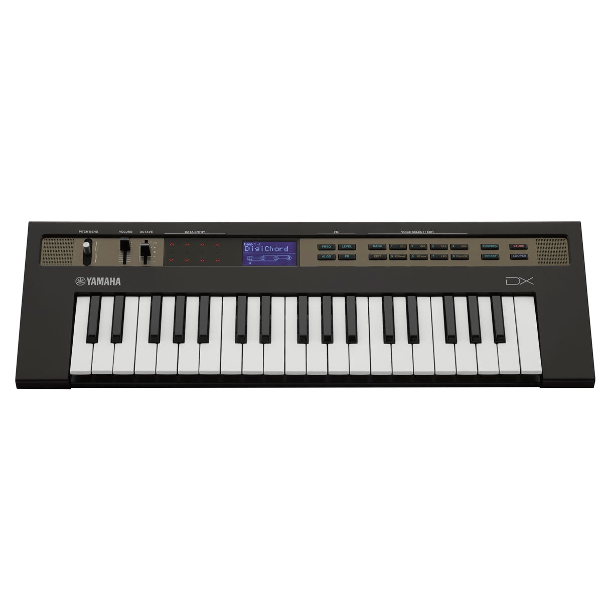 Minisynth Yamaha De 37 Teclas Fm Synthesis, Refacedx