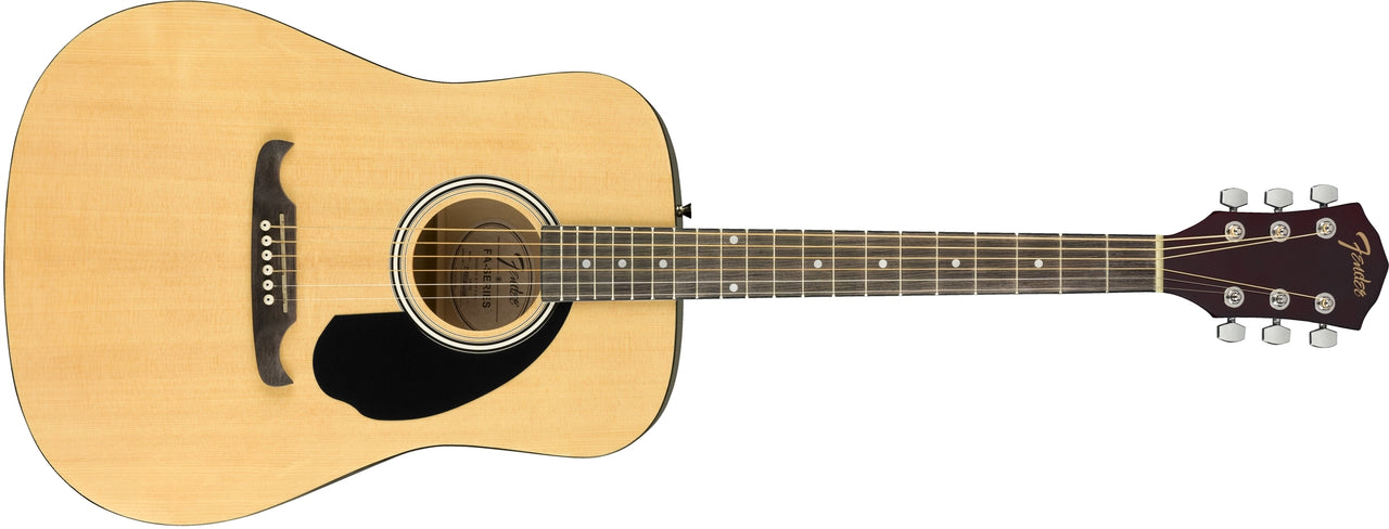 Guitarra Acustica Fender Fa 125 Dread W/Bag, Nat Nrw, 0971210121