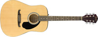 Thumbnail for Guitarra Acustica Fender Fa 125 Dread W/Bag, Nat Nrw, 0971210121