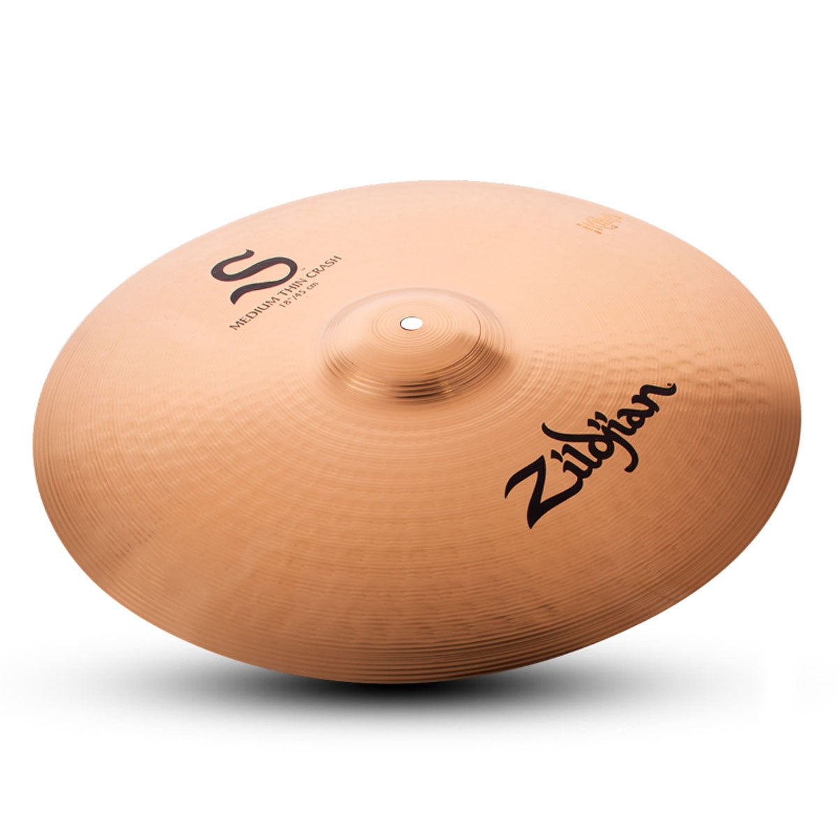 Platillo Zildjian 18" S Medium Thin Crash S18mtc