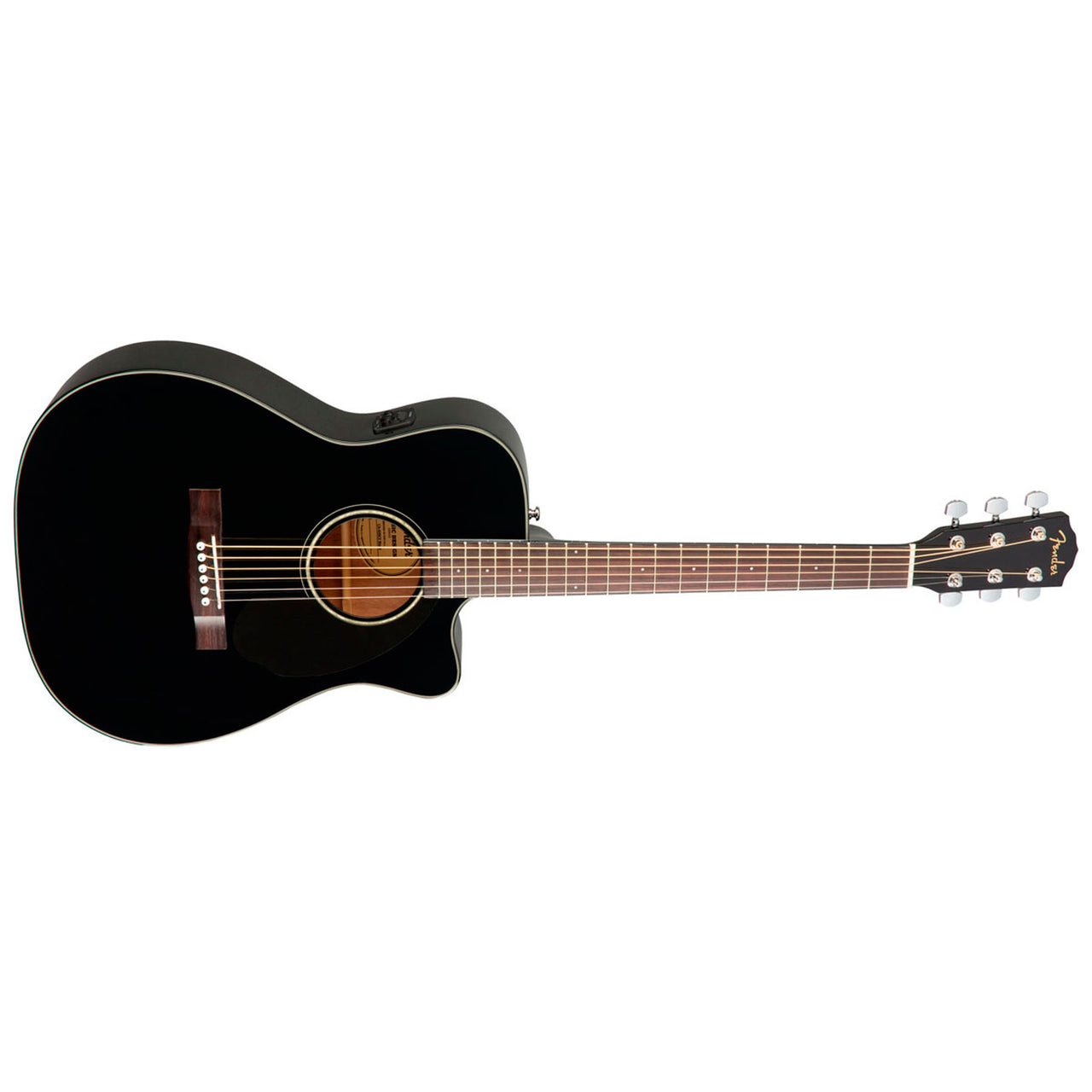 Guitarra Electroacustica Fender CC60 SCE Concert NEGRA  0970153006