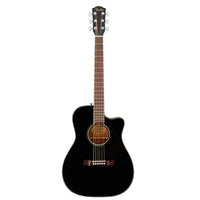 Thumbnail for Guitarra Electroacustica Fender CC60 SCE Concert NEGRA  0970153006