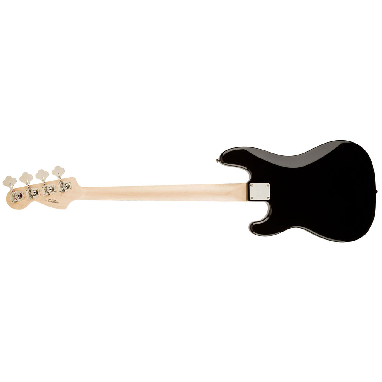 Bajo Squier by Fender Affinity Series Precision Bass PJ Electrico Pasivo 4 Cuerdas Negro 0370500506