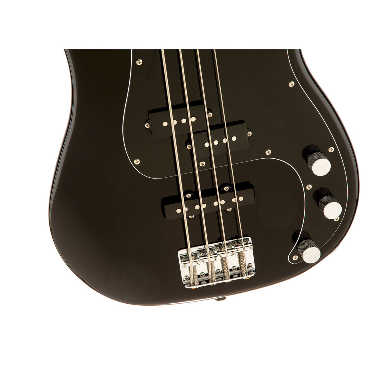 Bajo Squier by Fender Affinity Series Precision Bass PJ Electrico Pasivo 4 Cuerdas Negro 0370500506