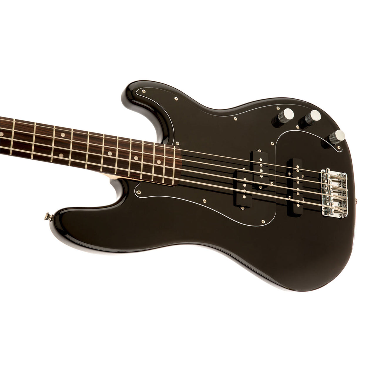Bajo Squier by Fender Affinity Series Precision Bass PJ Electrico Pasivo 4 Cuerdas Negro 0370500506