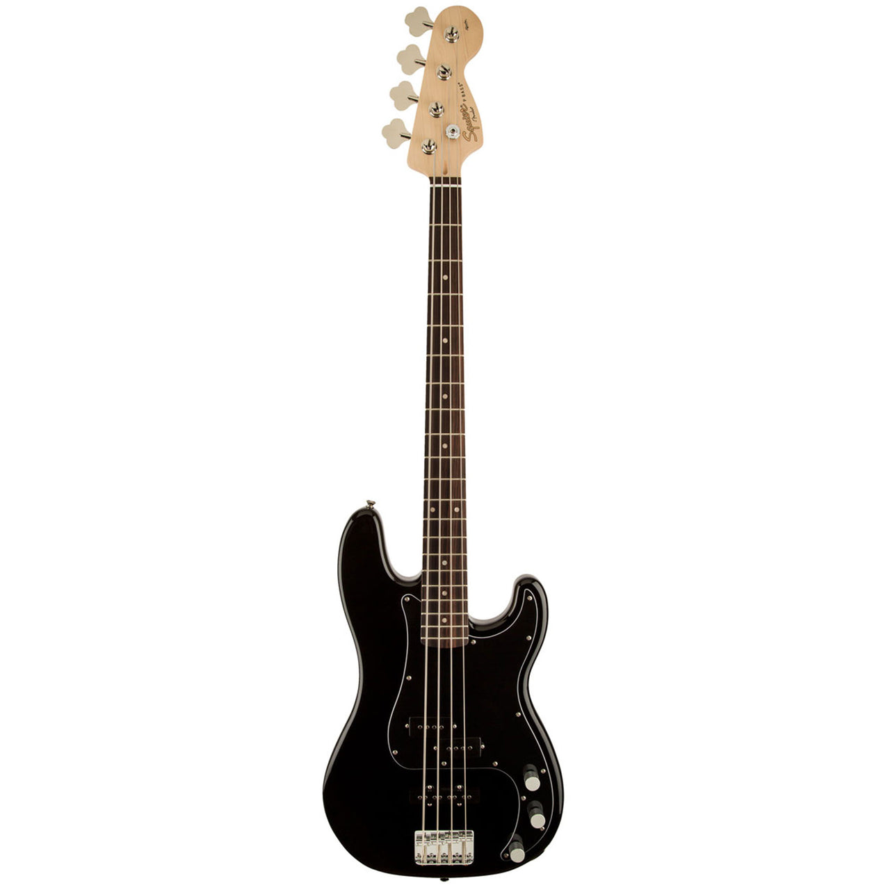 Bajo Squier by Fender Affinity Series Precision Bass PJ Electrico Pasivo 4 Cuerdas Negro 0370500506