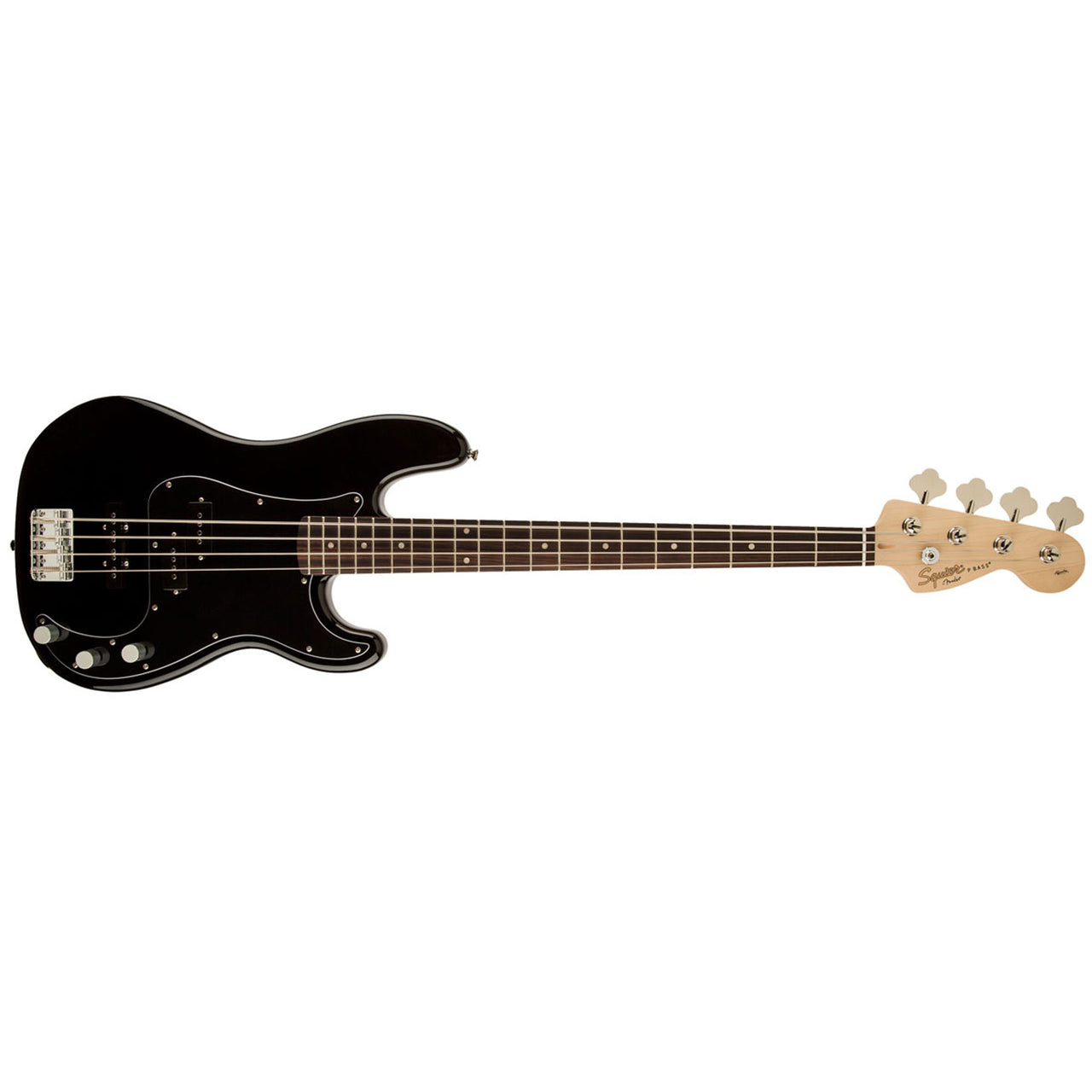 Bajo Squier by Fender Affinity Series Precision Bass PJ Electrico Pasivo 4 Cuerdas Negro 0370500506