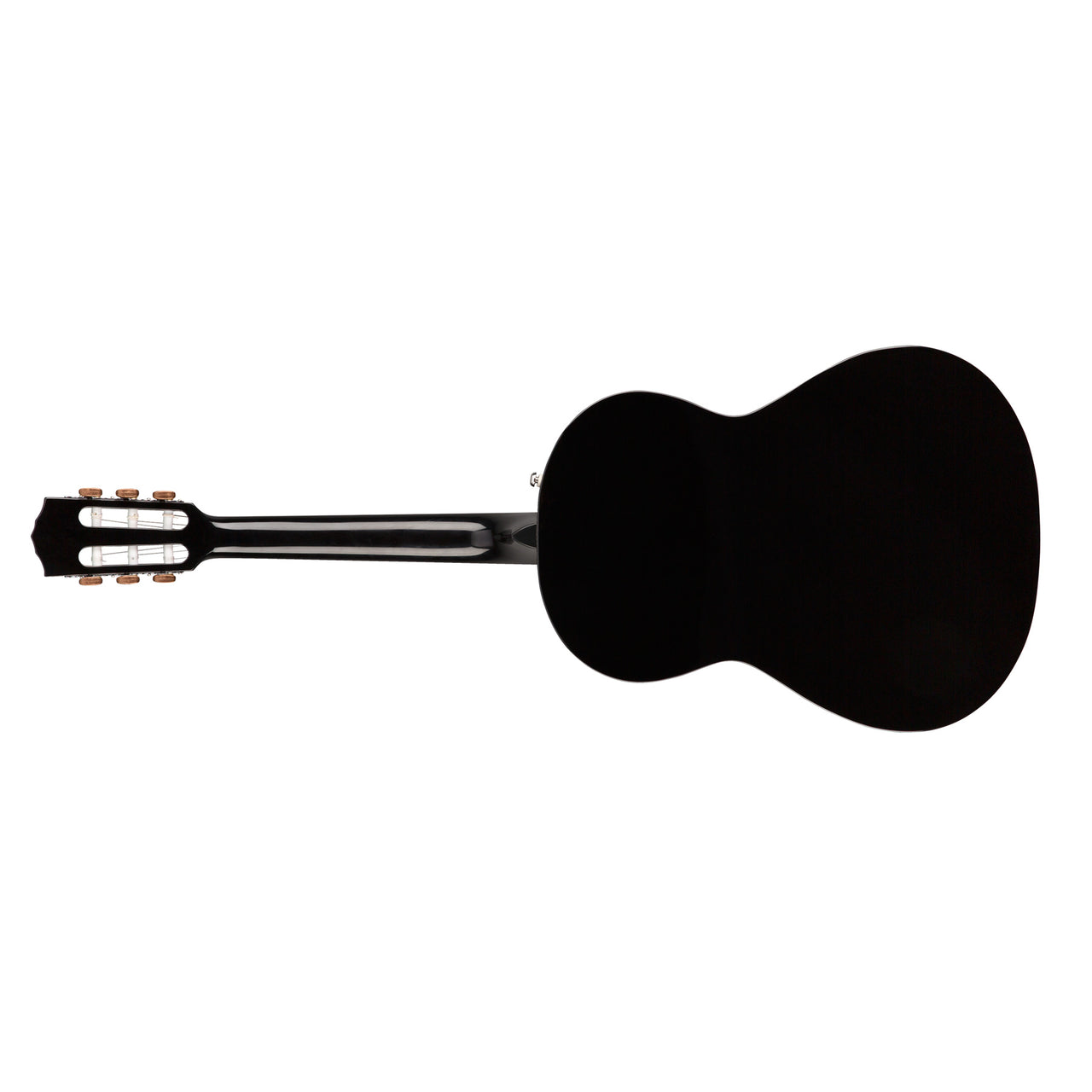 Guitarra Fender CN-60S Acústica Nylon Black Wn 0970160506