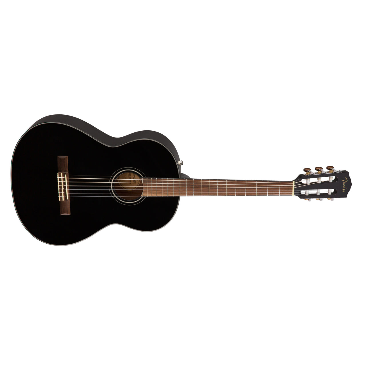 Guitarra Fender CN-60S Acústica Nylon Black Wn 0970160506