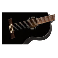 Thumbnail for Guitarra Fender CN-60S Acústica Nylon Black Wn 0970160506