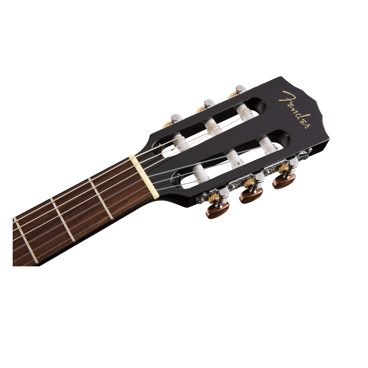 Guitarra Fender CN-60S Acústica Nylon Black Wn 0970160506
