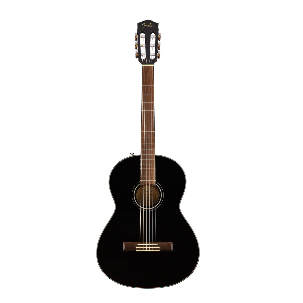 Guitarra Fender CN-60S Acústica Nylon Black Wn 0970160506
