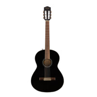 Thumbnail for Guitarra Fender CN-60S Acústica Nylon Black Wn 0970160506
