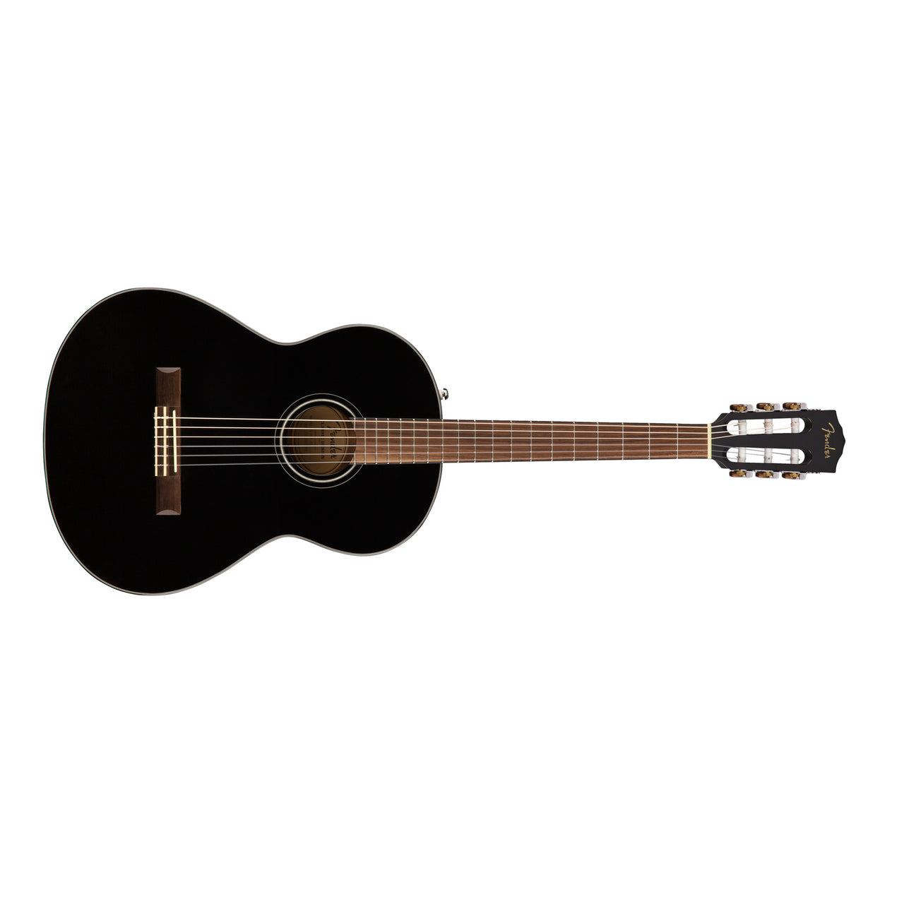 Guitarra Fender CN-60S Acústica Nylon Black Wn 0970160506