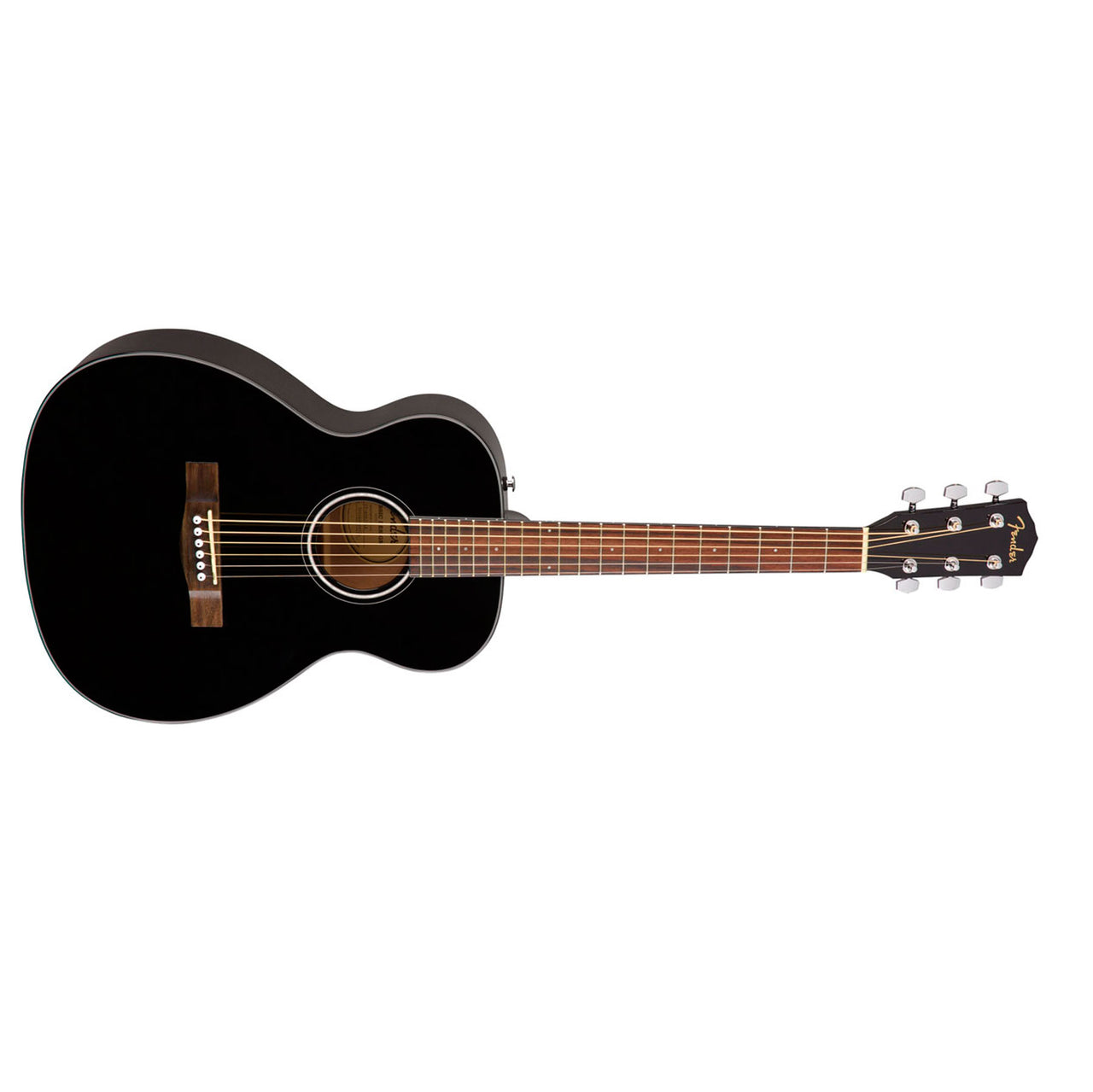 Guitarra Acústica Fender CT-60S Travel Black Wn 0970170006