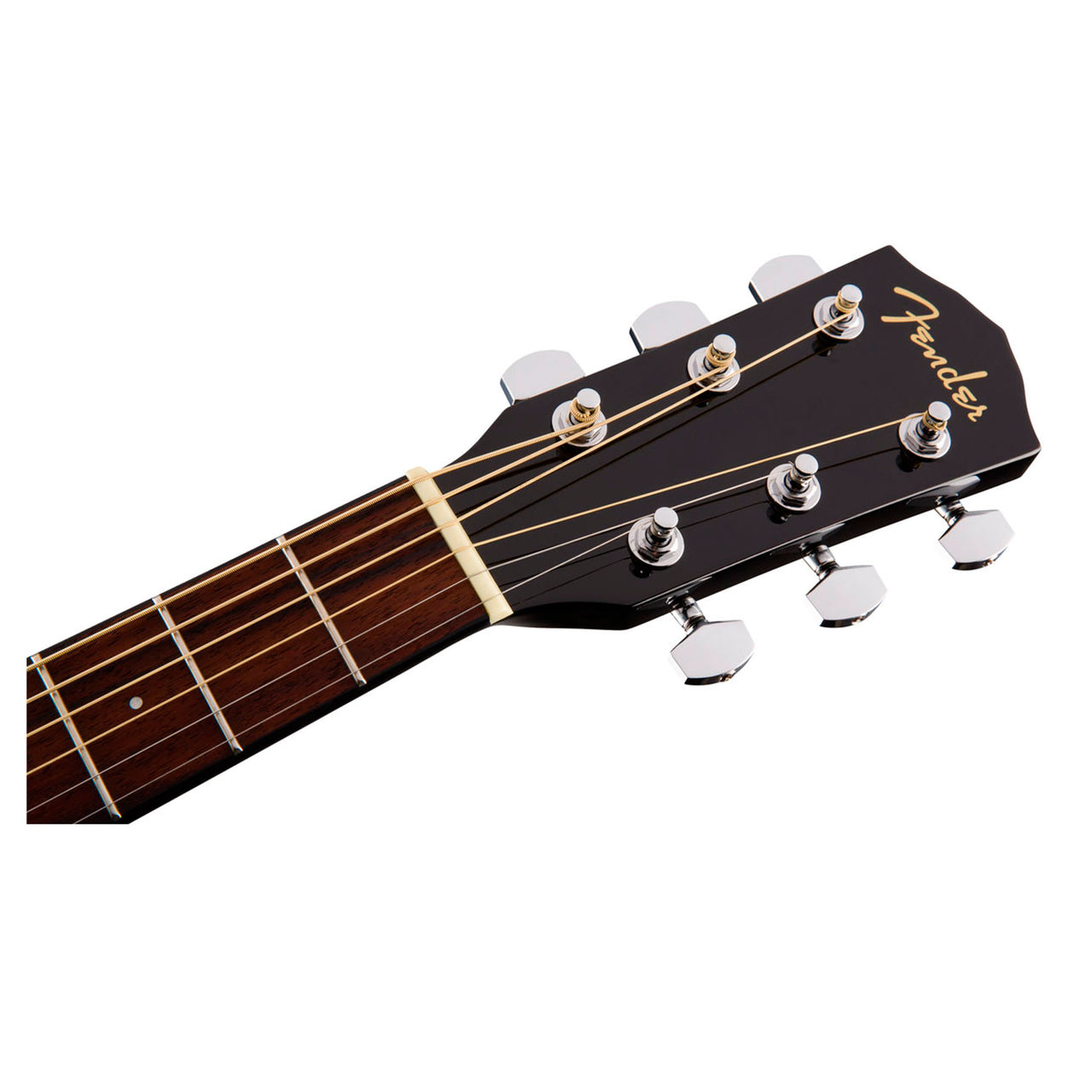 Guitarra Acústica Fender CT-60S Travel Black Wn 0970170006