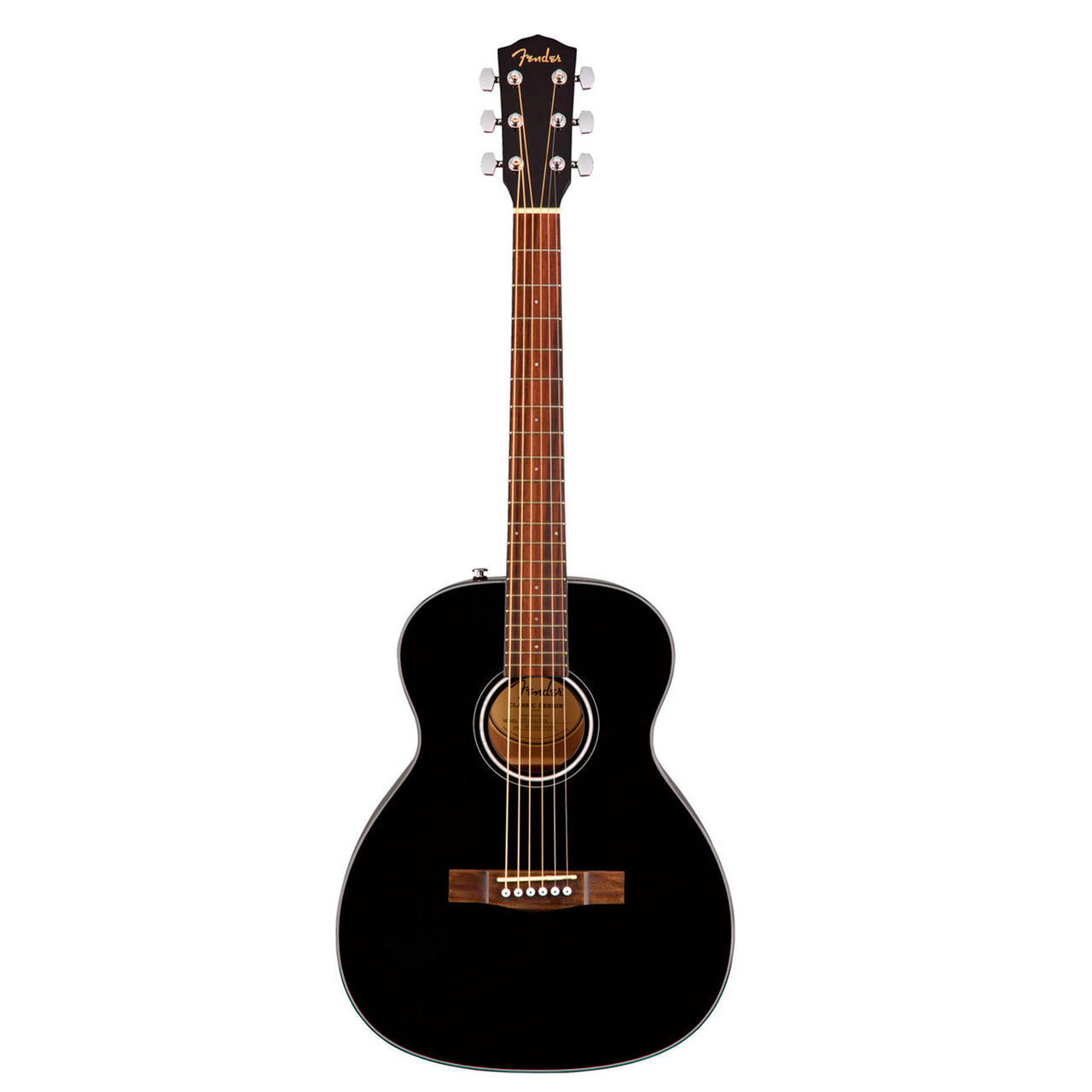 Guitarra Acústica Fender CT-60S Travel Black Wn 0970170006