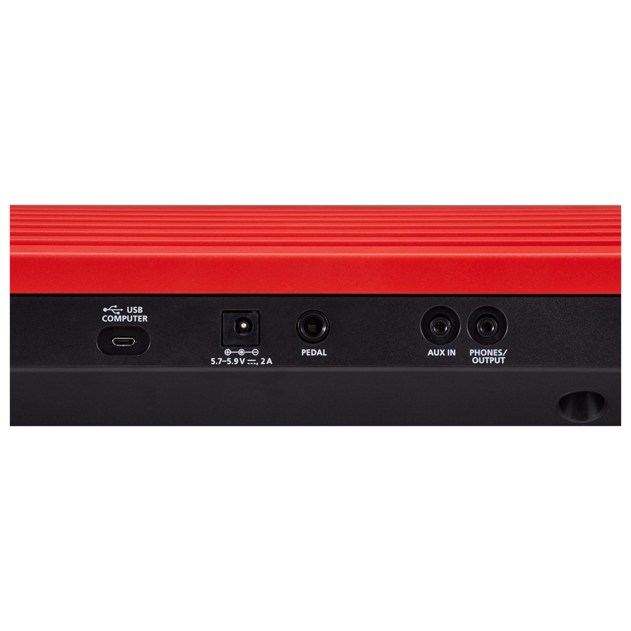 Teclado Roland Portatil 61 Teclas Con Bluetooth Go-61k
