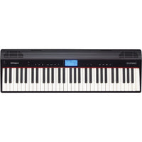 Thumbnail for Piano Roland Digital Portatil 61 Teclas Con Bluetooth, Go-61p