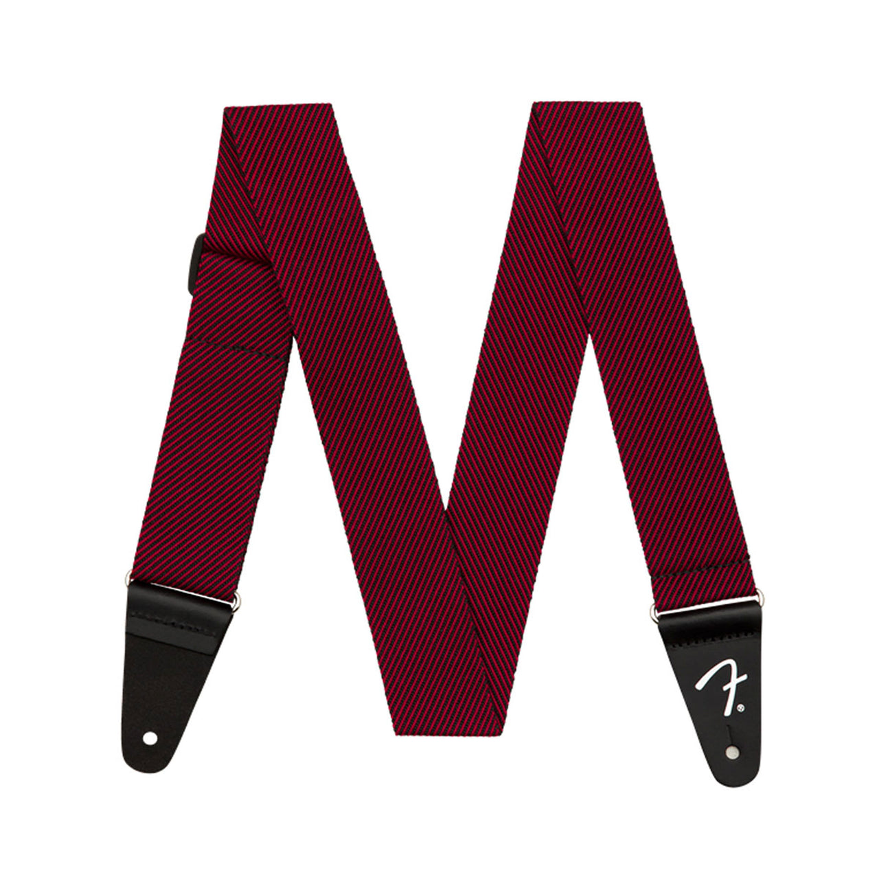 Thaly Fender Strap Modern Tweed Blk Red, 0991445406