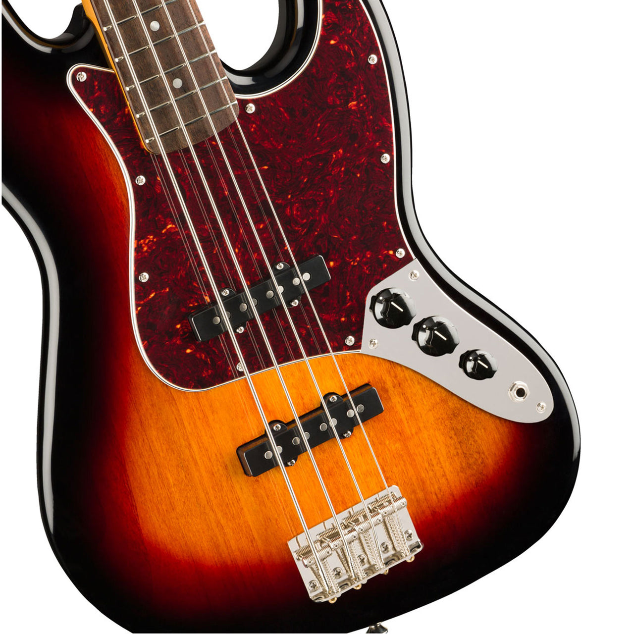 Bajo Electrico Fender Sq Cv 60s Jazz Bass Lrl 3ts, 0374530500