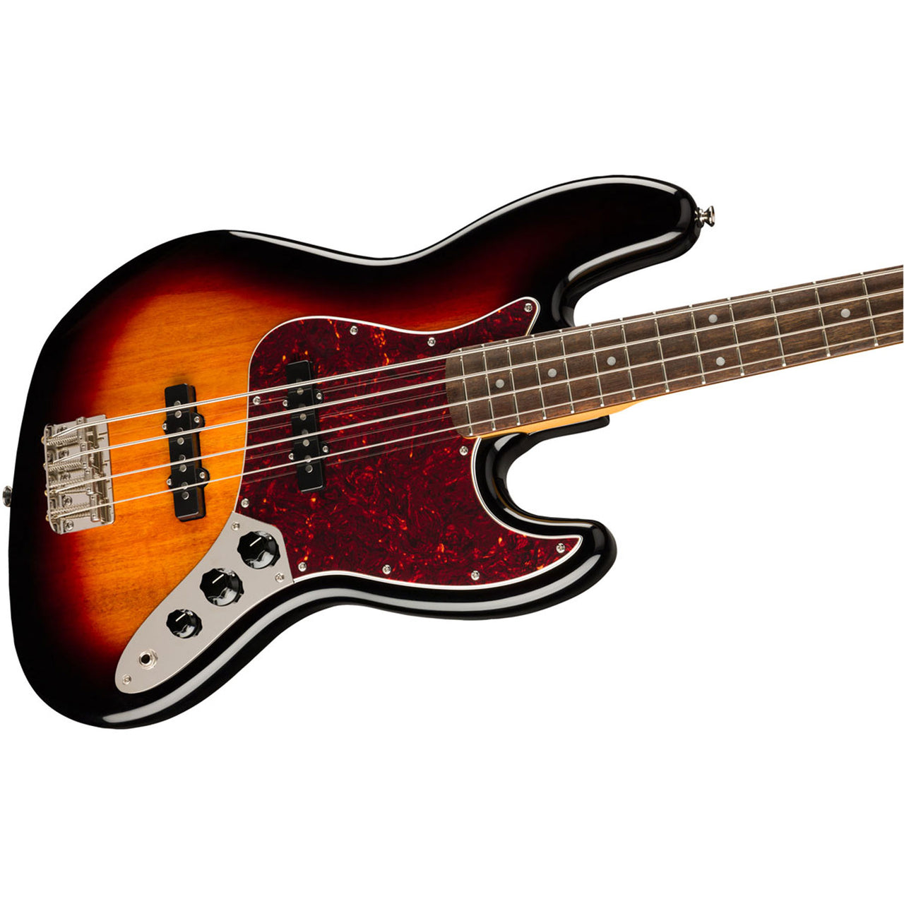 Bajo Electrico Fender Sq Cv 60s Jazz Bass Lrl 3ts, 0374530500