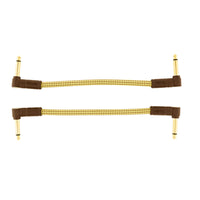 Thumbnail for Cable Fender Deluxe Plug A Plug Parcheo 15 Cm (2 Pzas), 0990820088