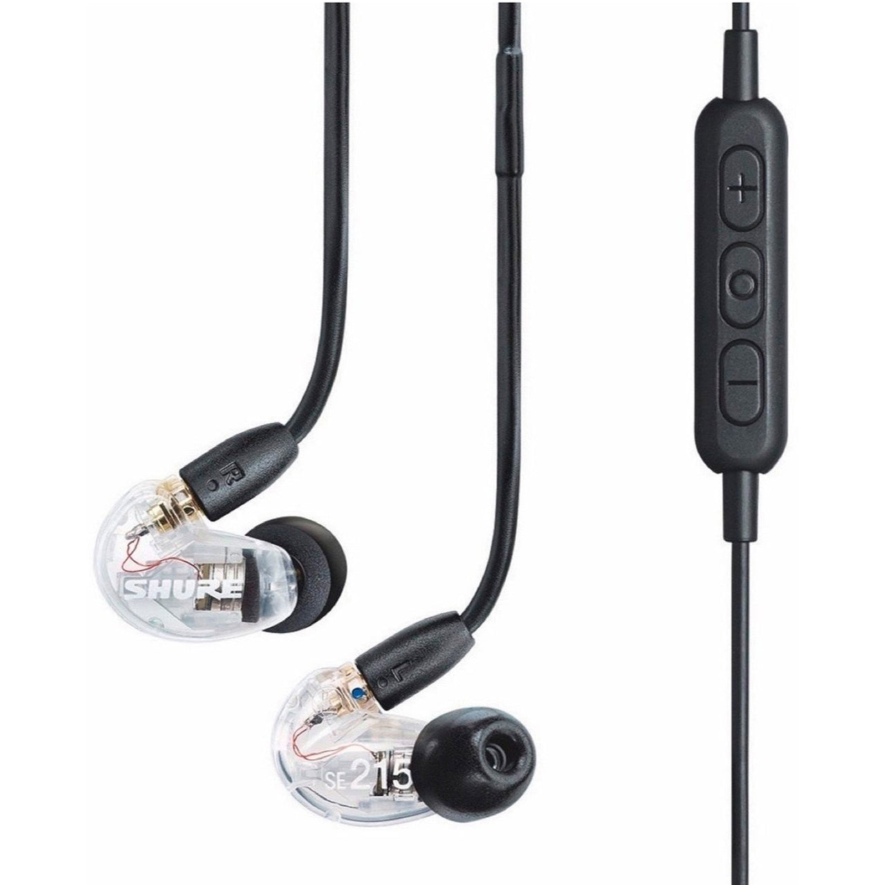 Ariculares Shure Con Bluetooth Transparente Se215-cl-bt1