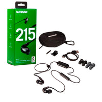 Thumbnail for Ariculares Shure Con Bluetooth Negro Se215-k-bt1