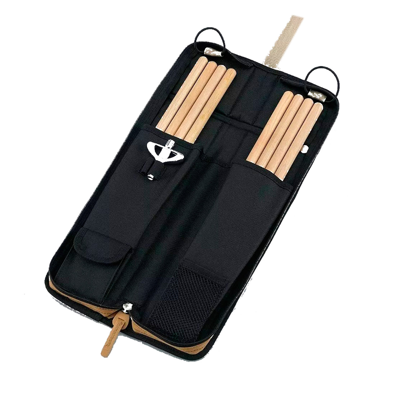 Baquetero Tama Negro Delgado Tsb12bk