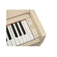 Thumbnail for Piano yamaha clavinova digital white ash ydps34waspa