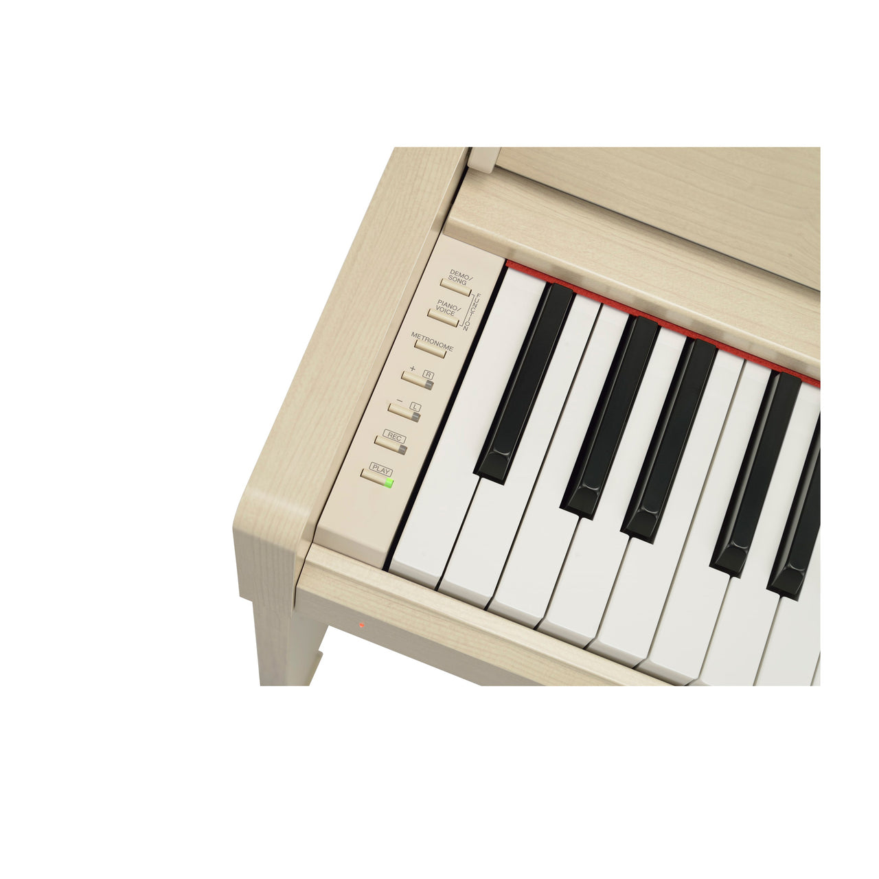 Piano yamaha clavinova digital white ash ydps34waspa