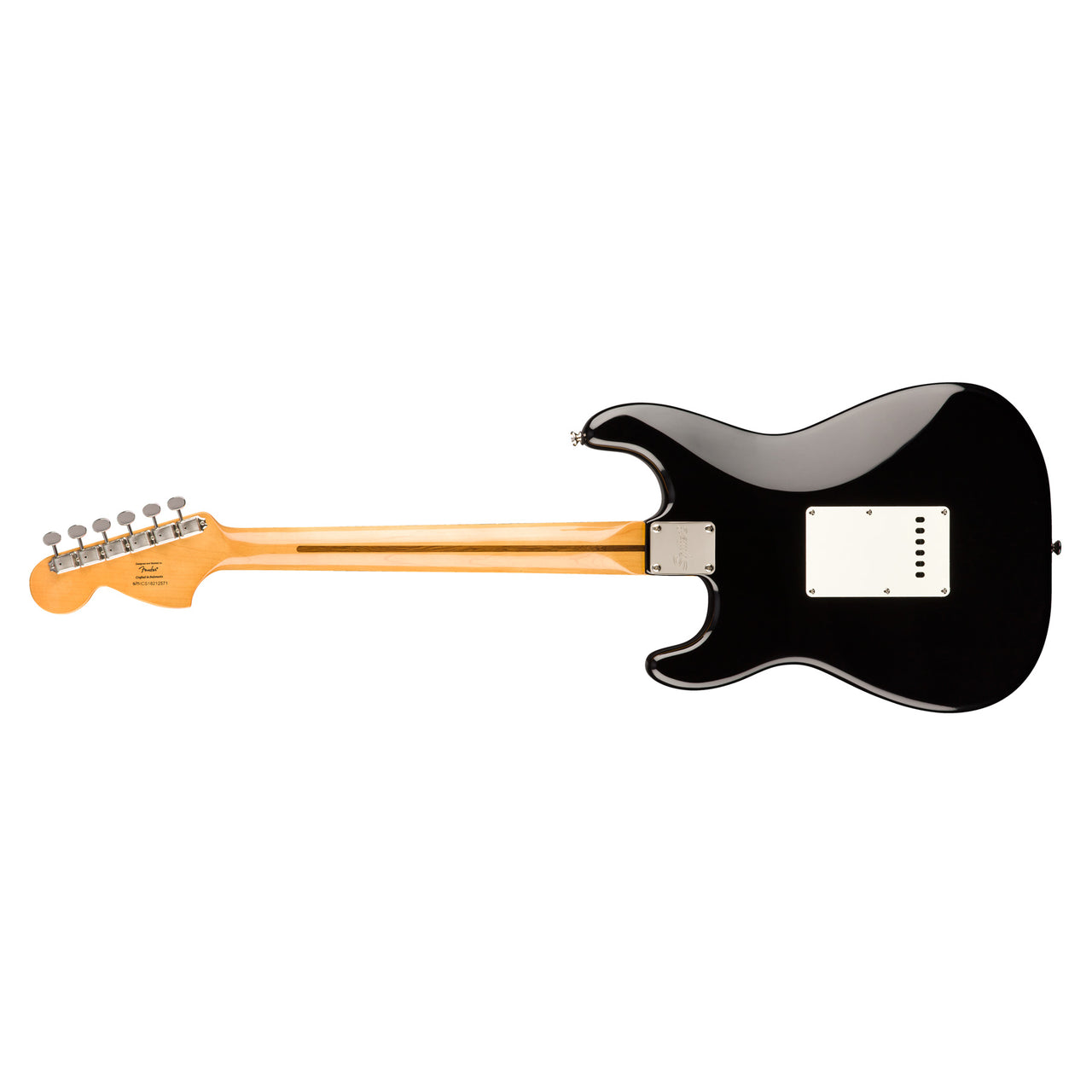 Guitarra Eléctrica Fender Squier Cv 70s Stratocaster Blk