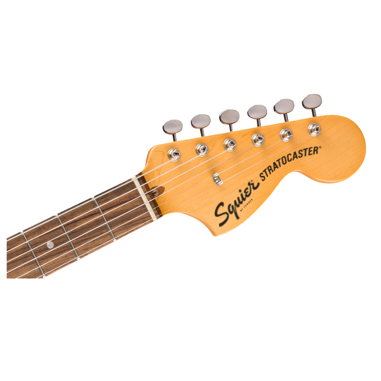 Guitarra Eléctrica Fender Squier Cv 70s Stratocaster Blk