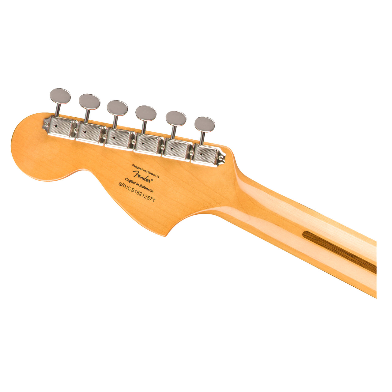 Guitarra Eléctrica Fender Squier Cv 70s Stratocaster Blk