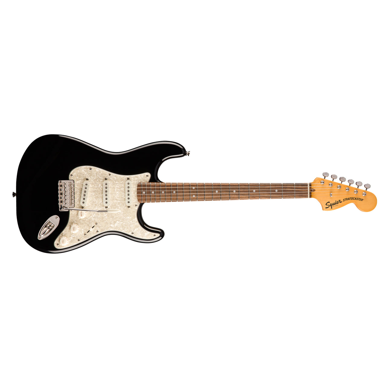 Guitarra Eléctrica Fender Squier Cv 70s Stratocaster Blk