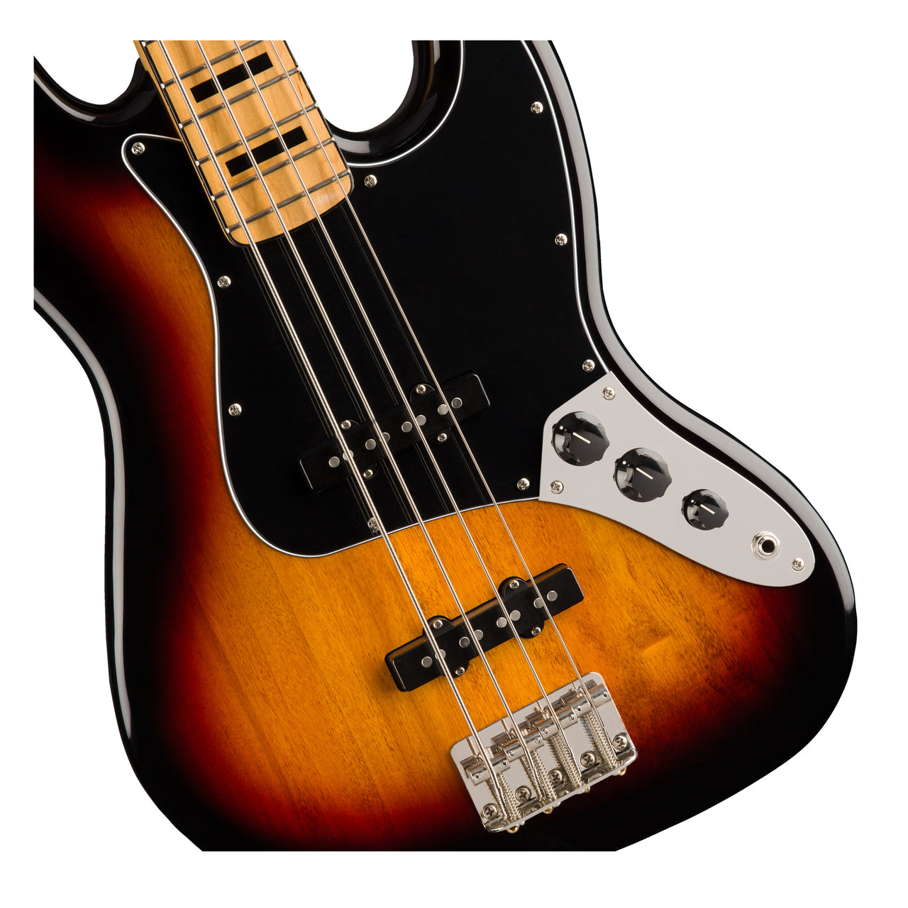 Bajo eléctrico fender squier colassic vibe 70s jazz bass mn 3ts 0374540500