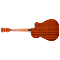 Thumbnail for Guitarra Electroacústica Fender CC 60SCE zurda Concert  Natural 0970158021
