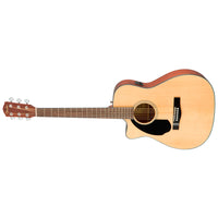 Thumbnail for Guitarra Electroacústica Fender CC 60SCE zurda Concert  Natural 0970158021