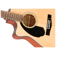 Thumbnail for Guitarra Electroacústica Fender CC 60SCE zurda Concert  Natural 0970158021