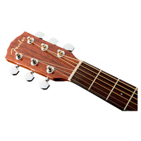 Thumbnail for Guitarra Electroacústica Fender CC 60SCE zurda Concert  Natural 0970158021