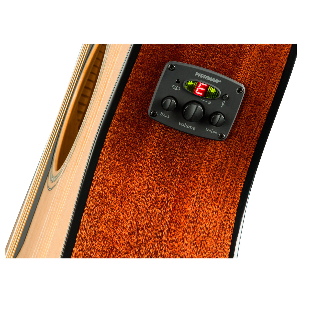 Guitarra Electroacústica Fender CC 60SCE zurda Concert  Natural 0970158021