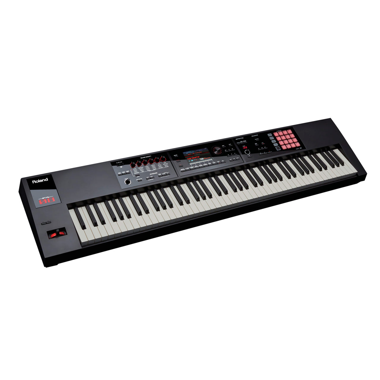 Teclado Portatil Roland Workstation 88 Teclas Fa-08