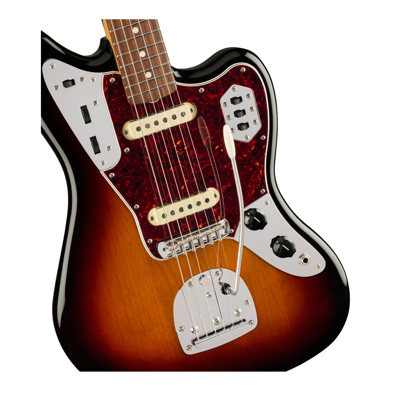 Guitarra Eléctrica Fender Mexicana Vintera 60s Jaguar Con Funda